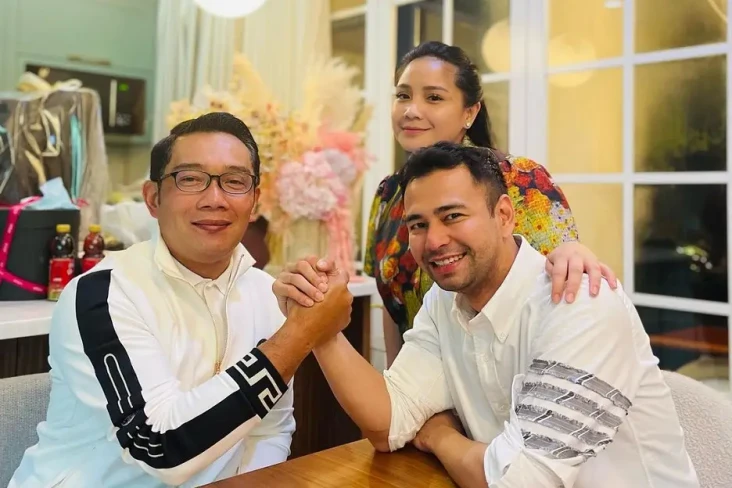 Raffi Ahmad Unggah Foto...