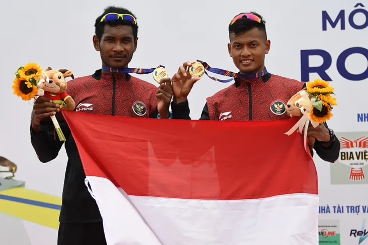 Rowing Panen Emas! Indonesia...