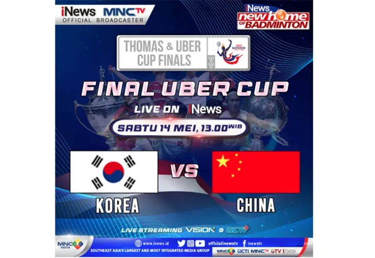 Saksikan Korea Selatan...