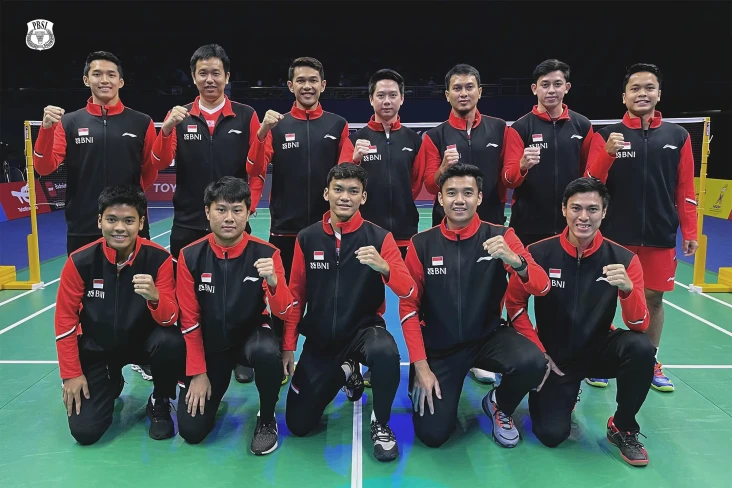 Jelang Final Piala Thomas...