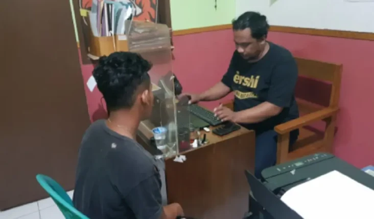 Ini Penampakan Perampok...