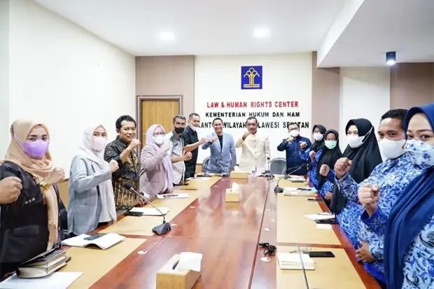 DPRD Soppeng Konsultasi...