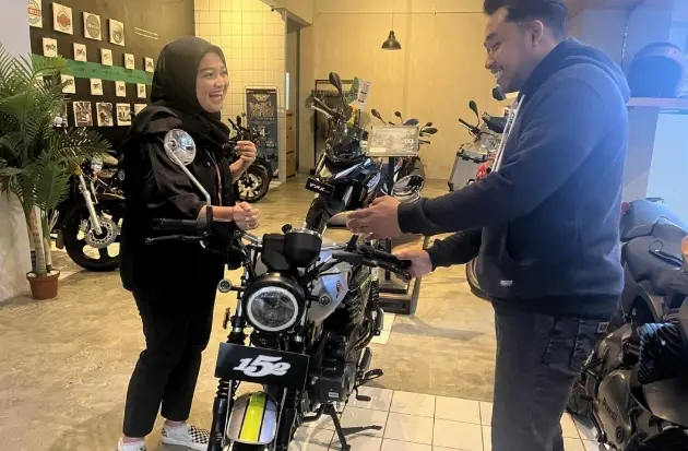 Beli Benelli, Dapatkan...