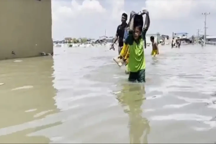 Banjir Rob Kembali Terjang...