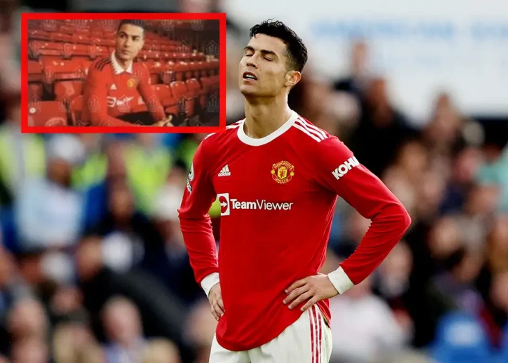 Foto Cristiano Ronaldo...