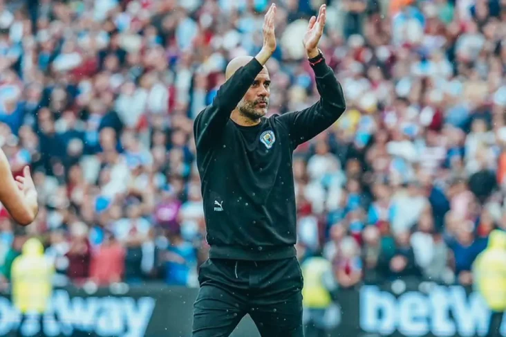 Pep Guardiola Berharap...