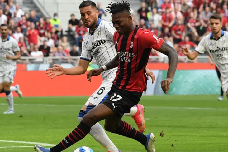 Hasil AC Milan vs Atalanta:...
