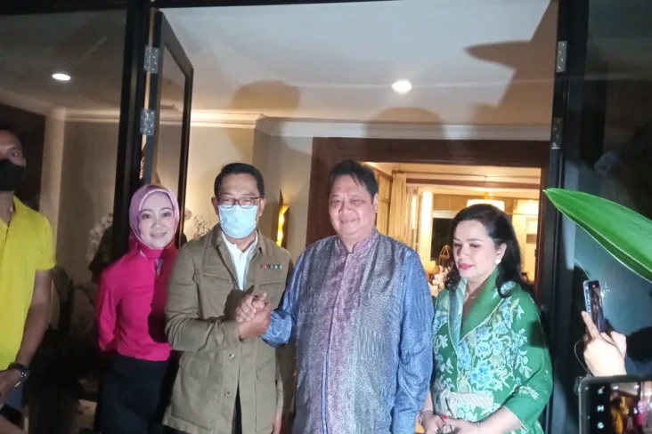 Airlangga dan Ridwan...