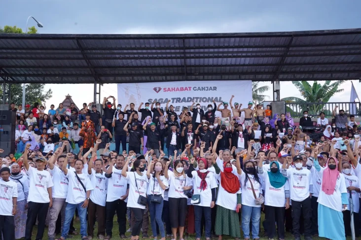Sahabat Ganjar Gelar...
