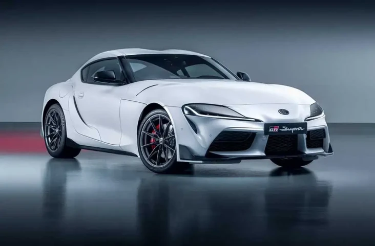 Toyota GR Supra 2023...