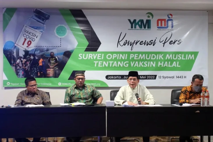 83,5% Masyarakat Percaya...