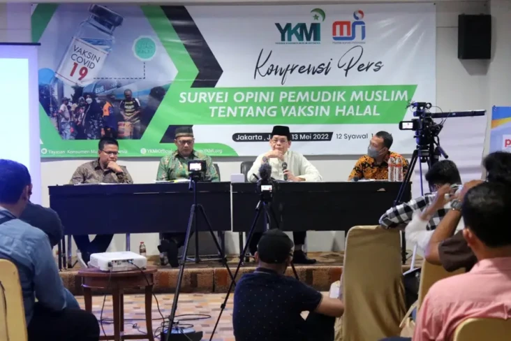 Penyediaan Vaksin Halal...