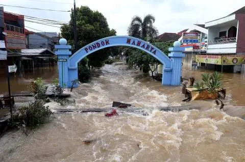 4 Kecamatan di Tangsel...