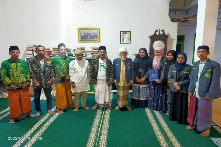 Ngalap Berkah, Santri...