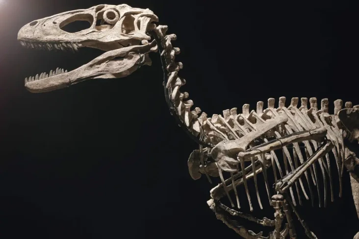 Fosil Dinosaurus yang...