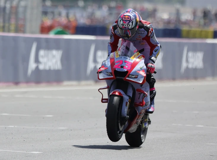 Hasil GP Prancis 2022:...
