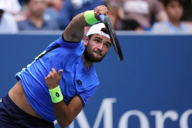 Matteo Berrettini Mundur...