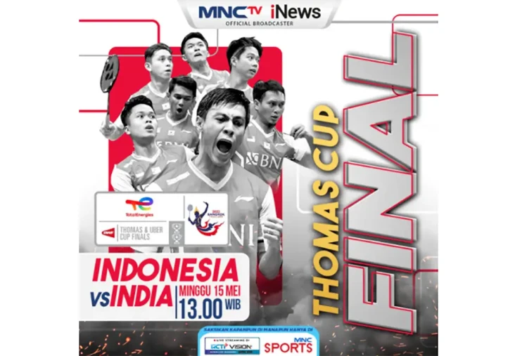 Indonesia vs India di...