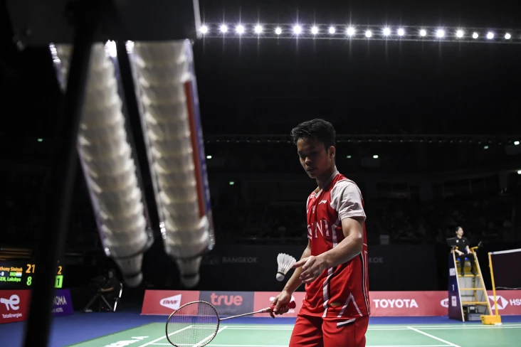Penyesalan Anthony Ginting...