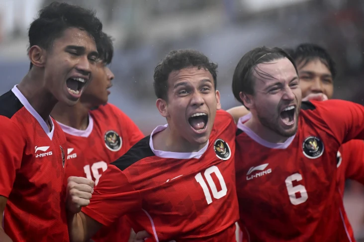 Indonesia U-23 Tembus...