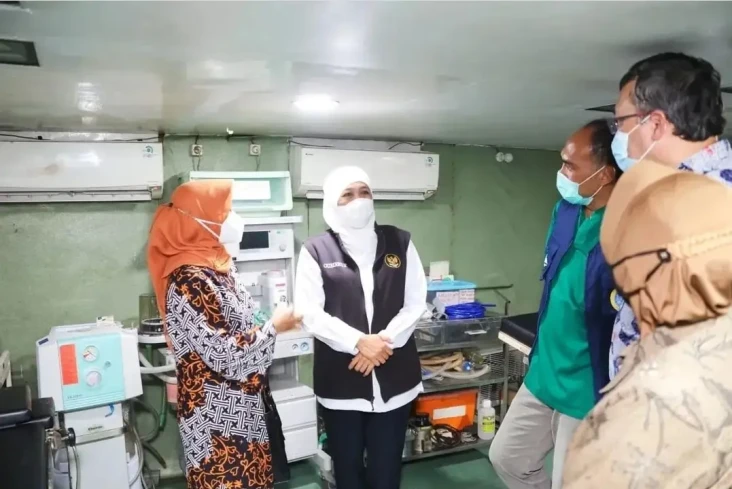 Khofifah Sebut RS Terapung...
