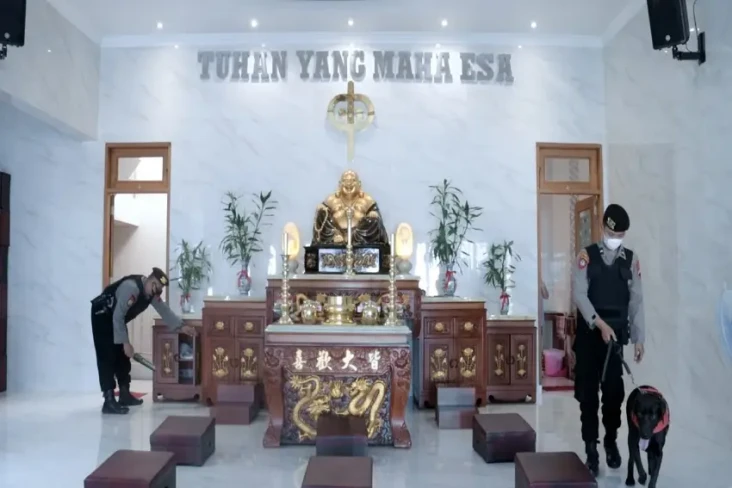 Jelang Waisak, Polres...