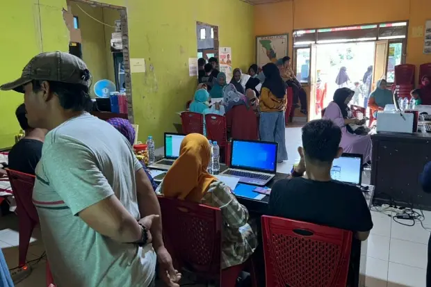 Teras Dukcapil Permudah...