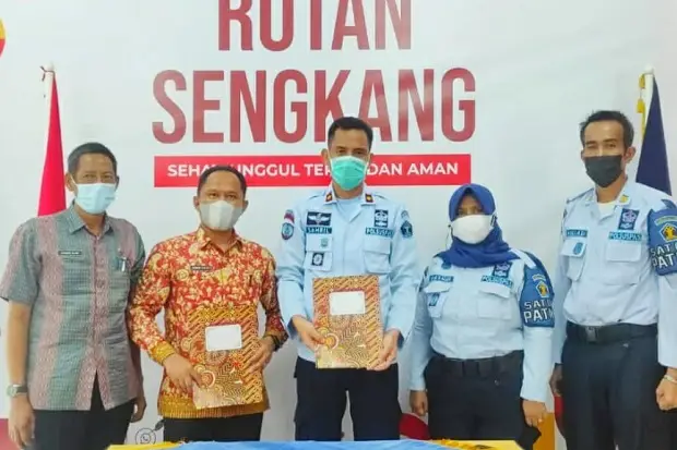 Rutan Sengkang dan Dinkes...