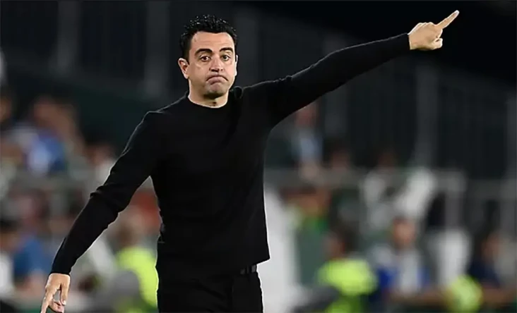 Xavi Hernandez Kesal...