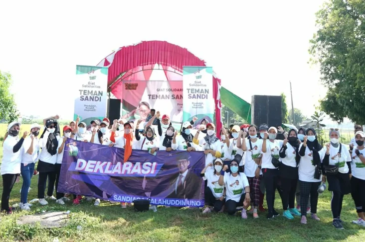 Teman Sandi Gelar Lomba...