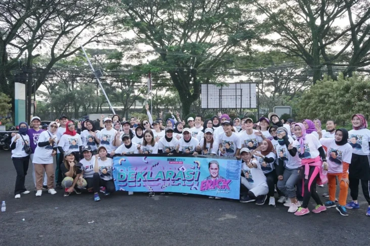 Sobat Erick Terus Bergerak...