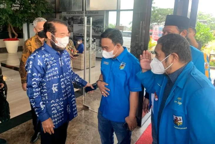Sambut Kongres Pemuda,...