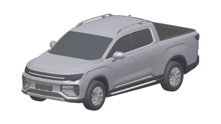 Geely Ungkap Pikap Terbaru...