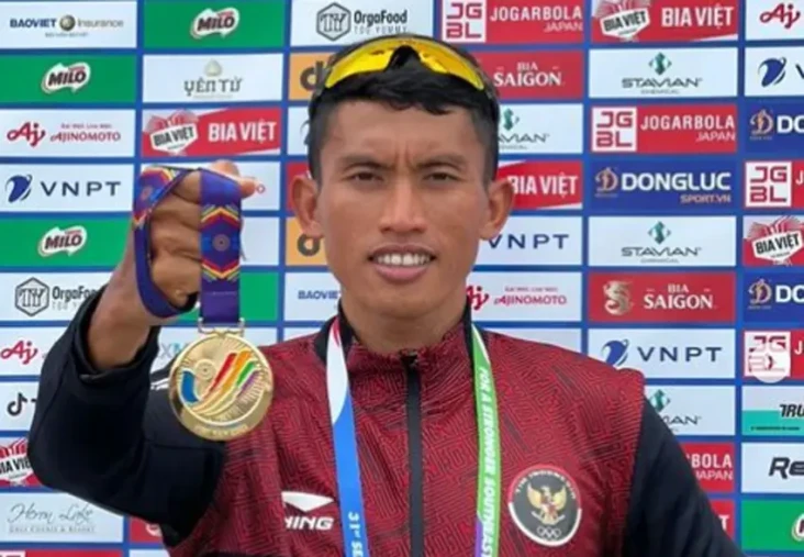 Sabet Emas SEA Games,...