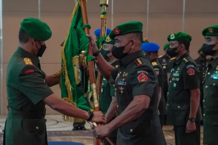 Mutasi TNI, Jabatan...