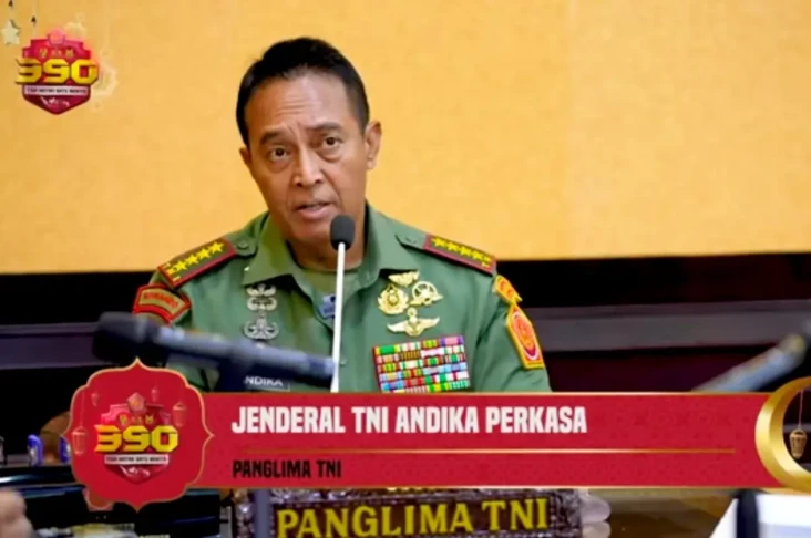 Jenderal Andika Ingin...