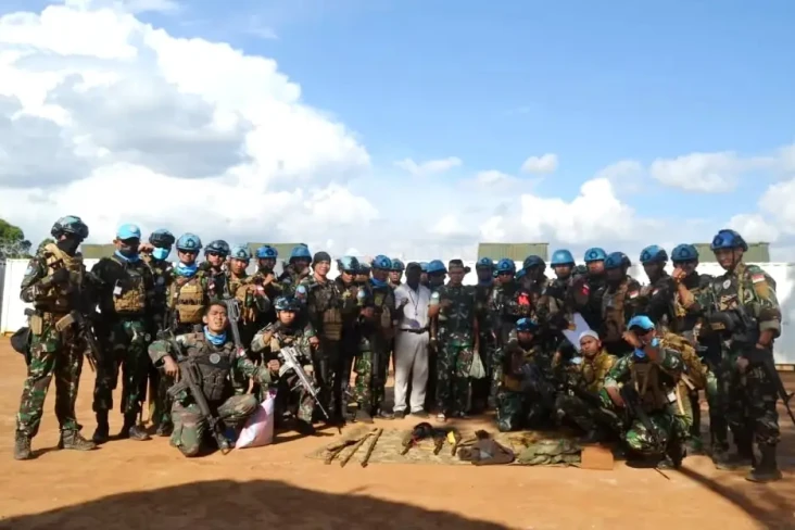 Prajurit TNI Berhasil...
