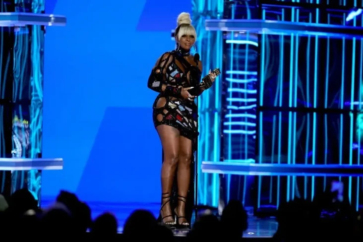 Mary J Blige Raih Icon...
