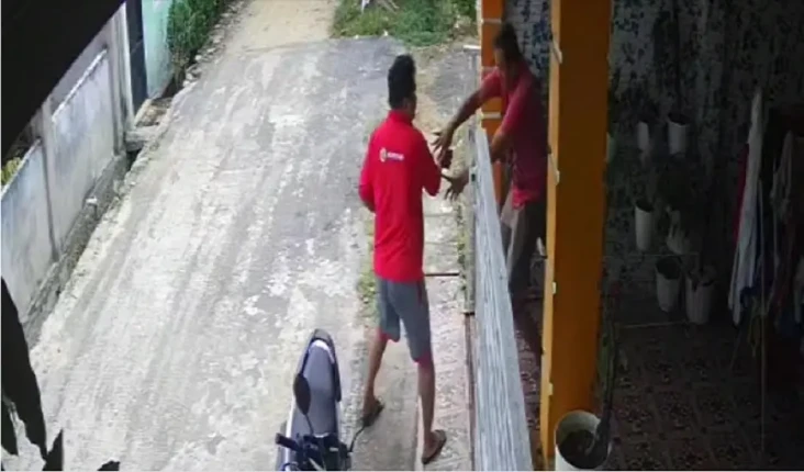 Anggota Polisi di Pekanbaru...