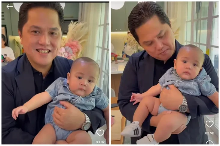 Erick Thohir Doakan...