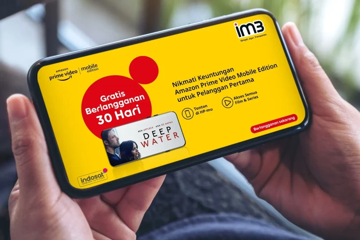 Gratis Langganan Amazon...