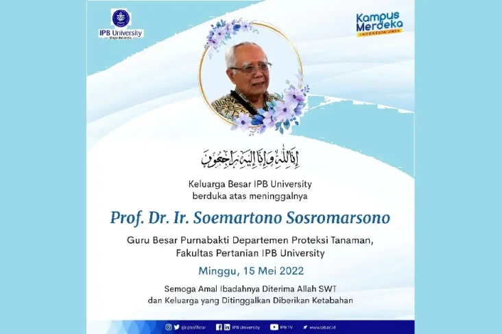 Profesor Soemartono...