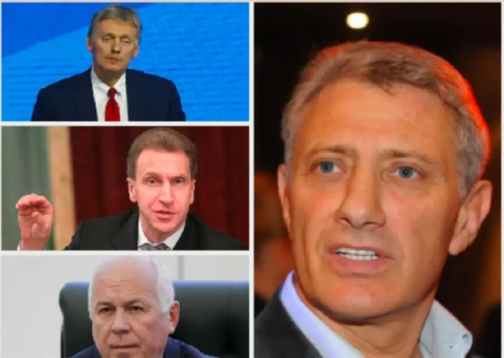 7 Orang Terdekat Vladimir...