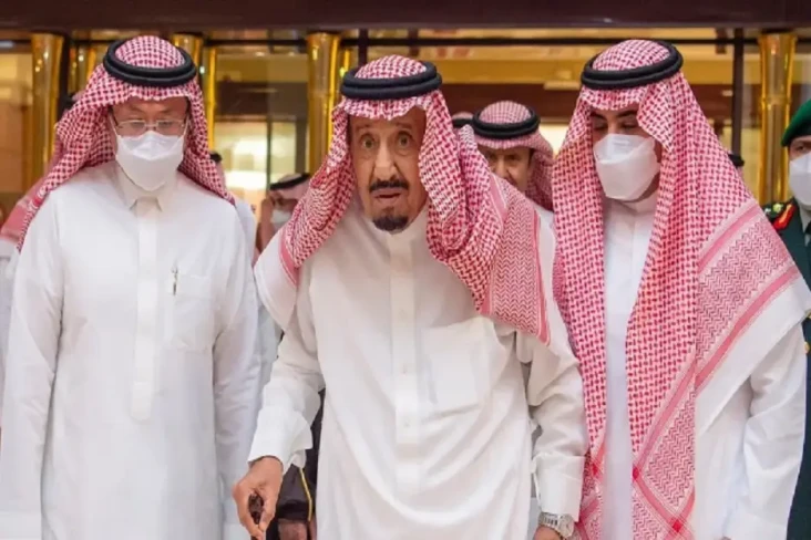 Raja Salman Tinggalkan...