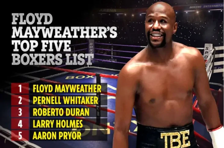 Dasar Mayweather Suka-suka...