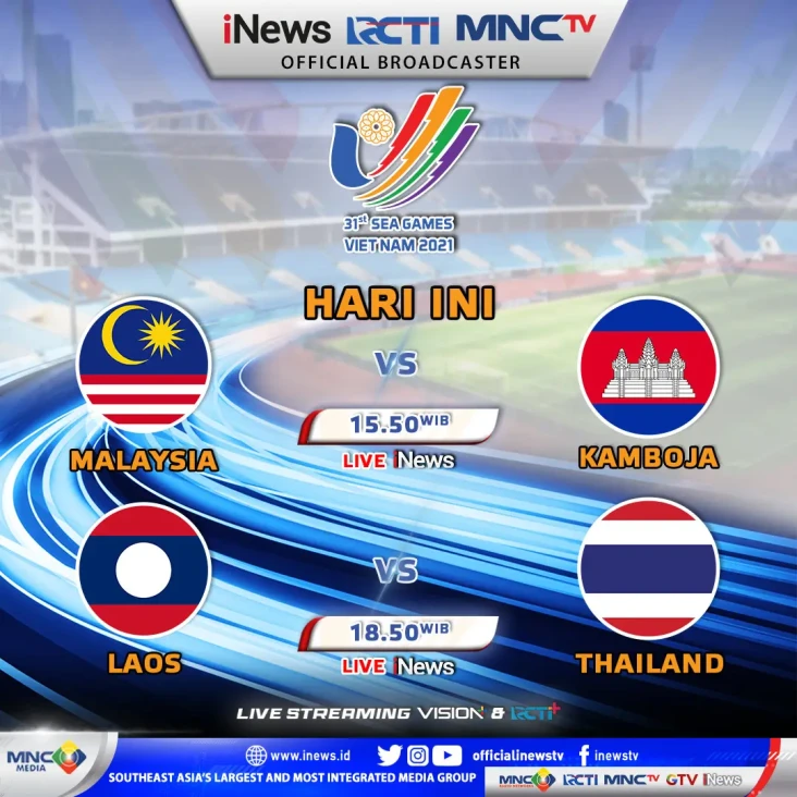 Live Streaming di iNews...