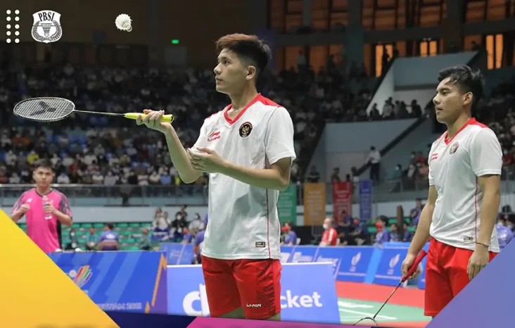 SEA Games 2021: Pramudya/Yeremia...