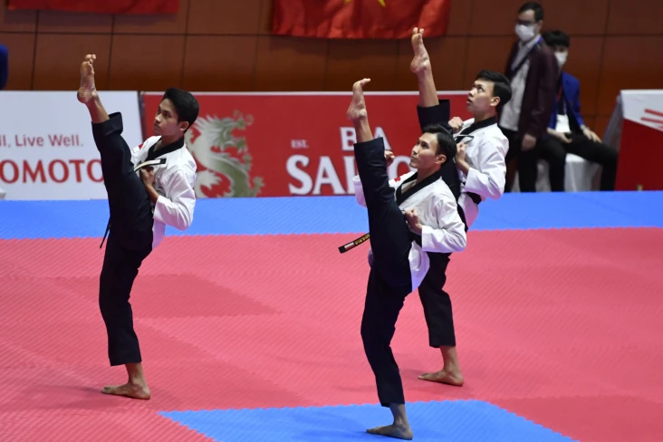 Taekwondo Borong 3 Perunggu...