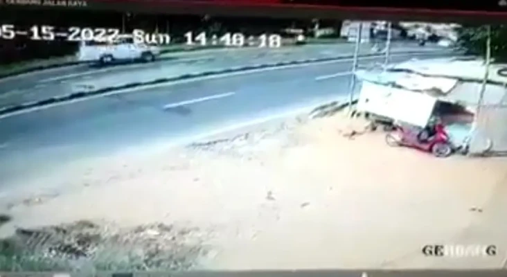 Horor, Ini Rekaman CCTV...
