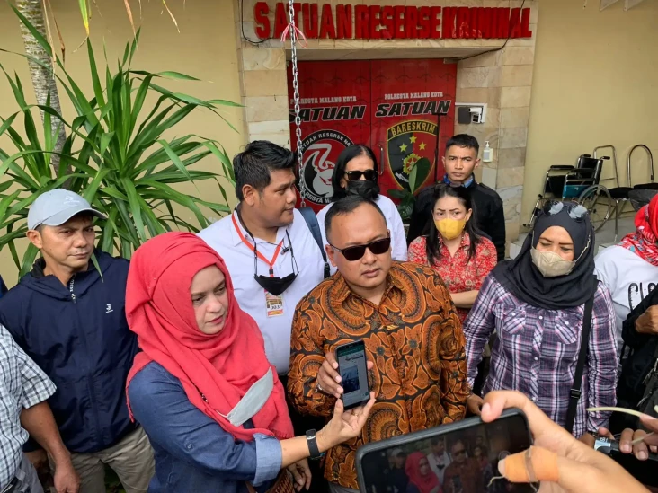 Difitnah Jadi Anggota...